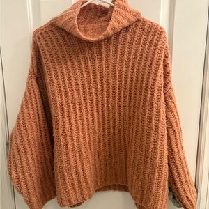 Free People Cowl Neck Sweater